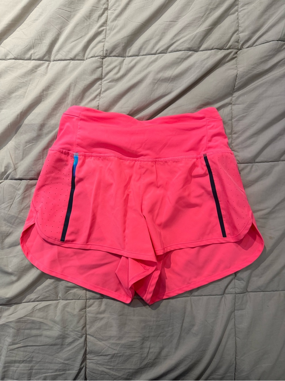 Spyder Neon Pink Athletic Running Shorts